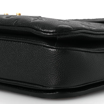 Louis Vuitton Empreinte Pochette Metis Black 11 of 13