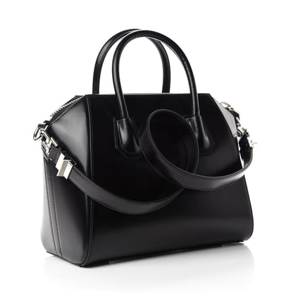 Givenchy Shiny Lord Calfskin Small Antigona Black 3 of 10