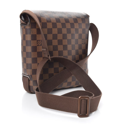 Louis Vuitton Damier Ebene Brooklyn PM 3 of 15