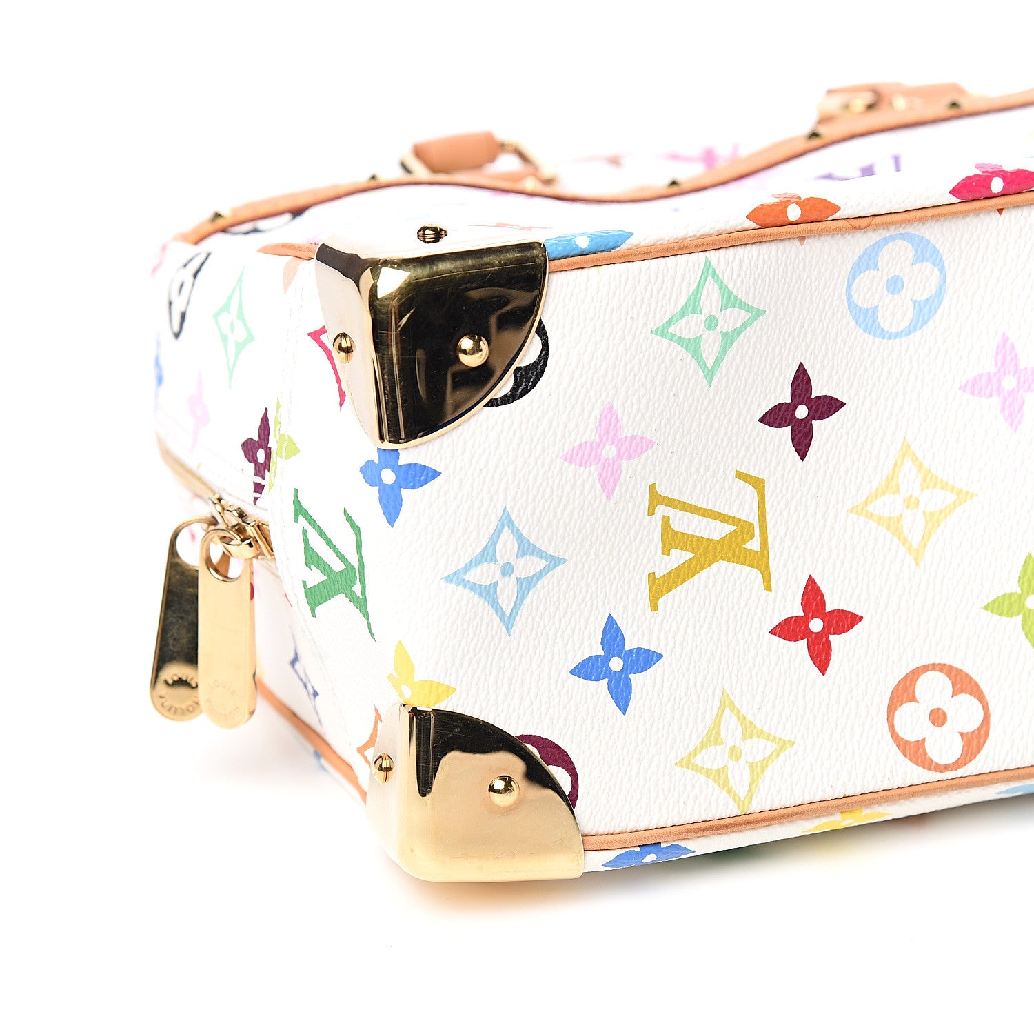 Louis Vuitton Monogram Multicolor Trouville White 7 of 11