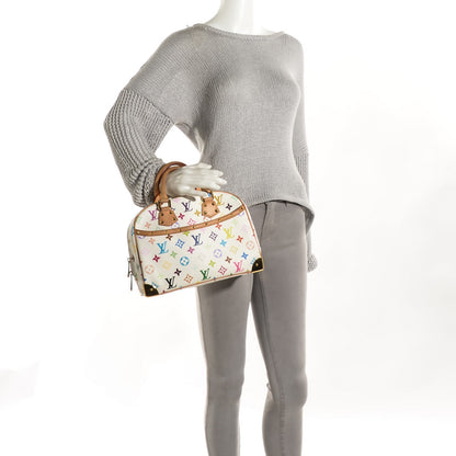 Louis Vuitton Monogram Multicolor Trouville White 2 of 7