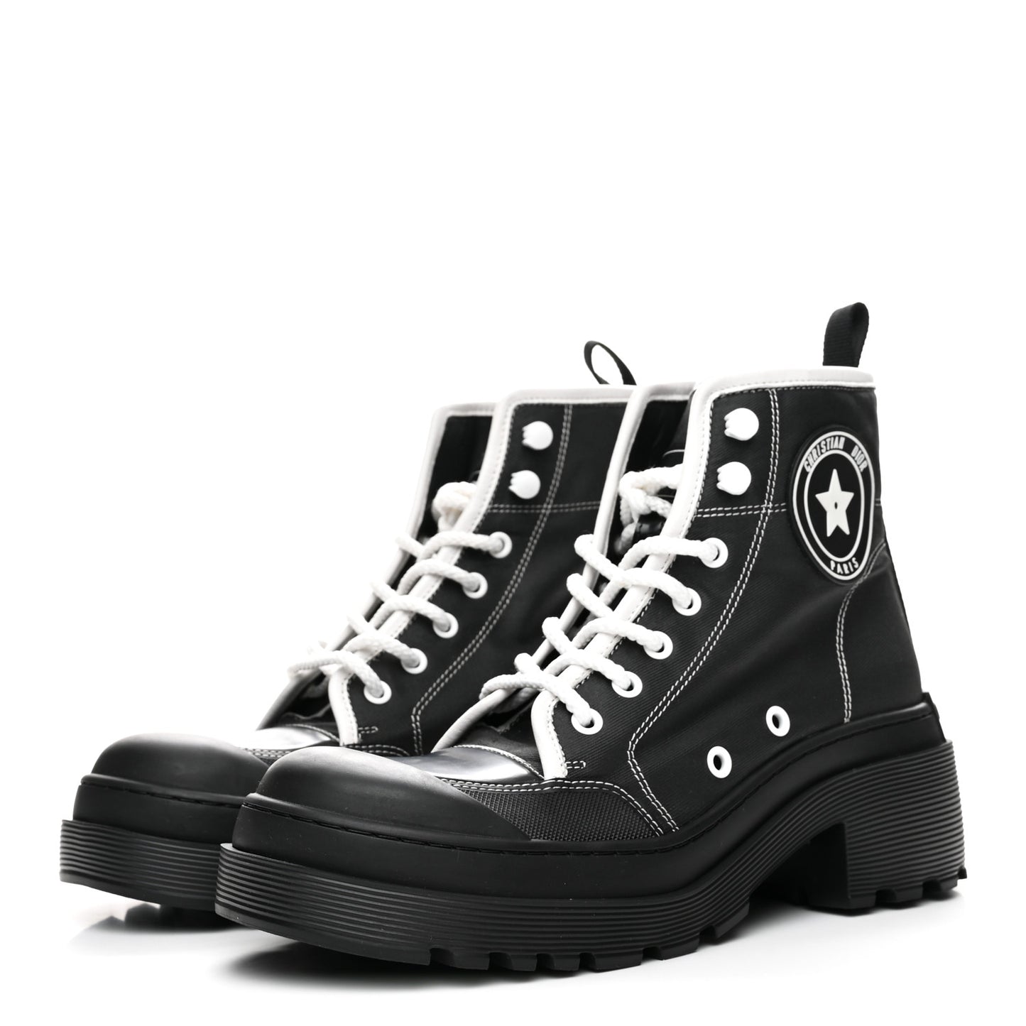 Technical Fabric D-Rise 35mm Boots 38 Black