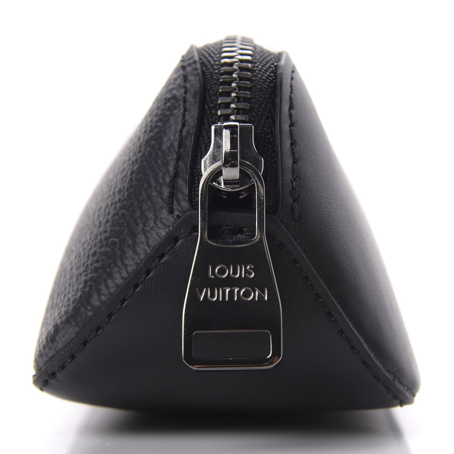 Louis Vuitton Monogram Eclipse Elizabeth Pencil Pouch Black 7 of 7