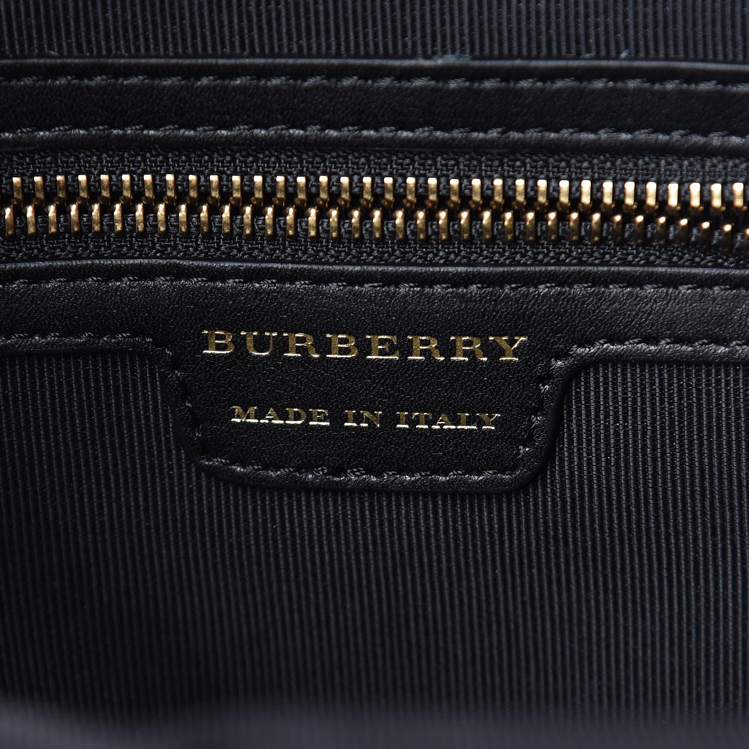 Burberry Smooth Calfskin 1983 Knight Check Link Backpack Black 6 of 10
