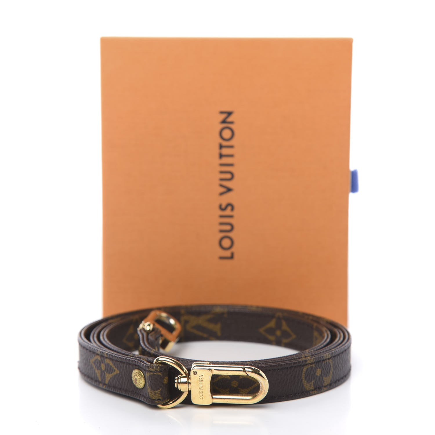 Louis Vuitton Monogram 16mm Shoulder Strap 6 of 6