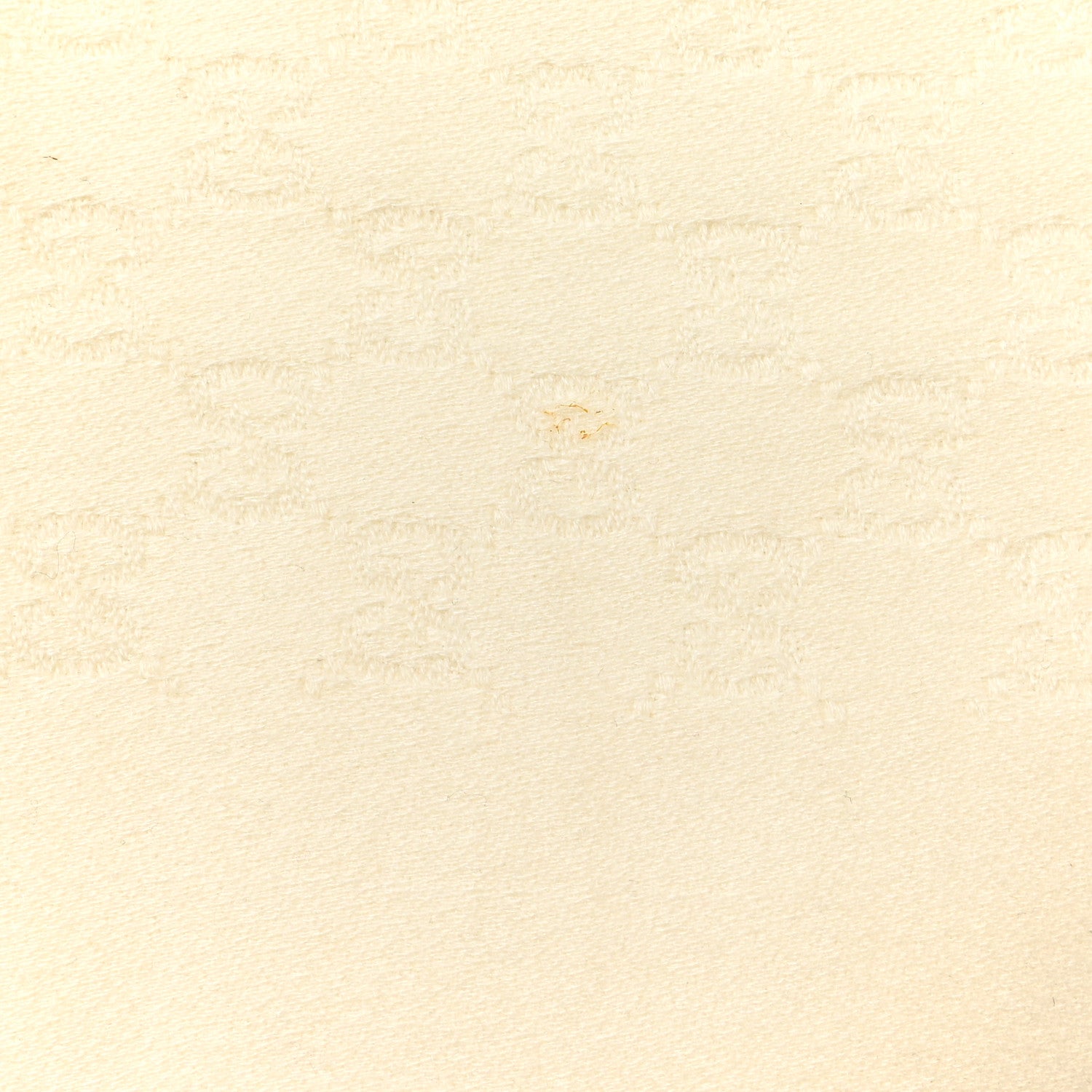 Gucci Cashmere GG Monogram Scarf White 3 of 4