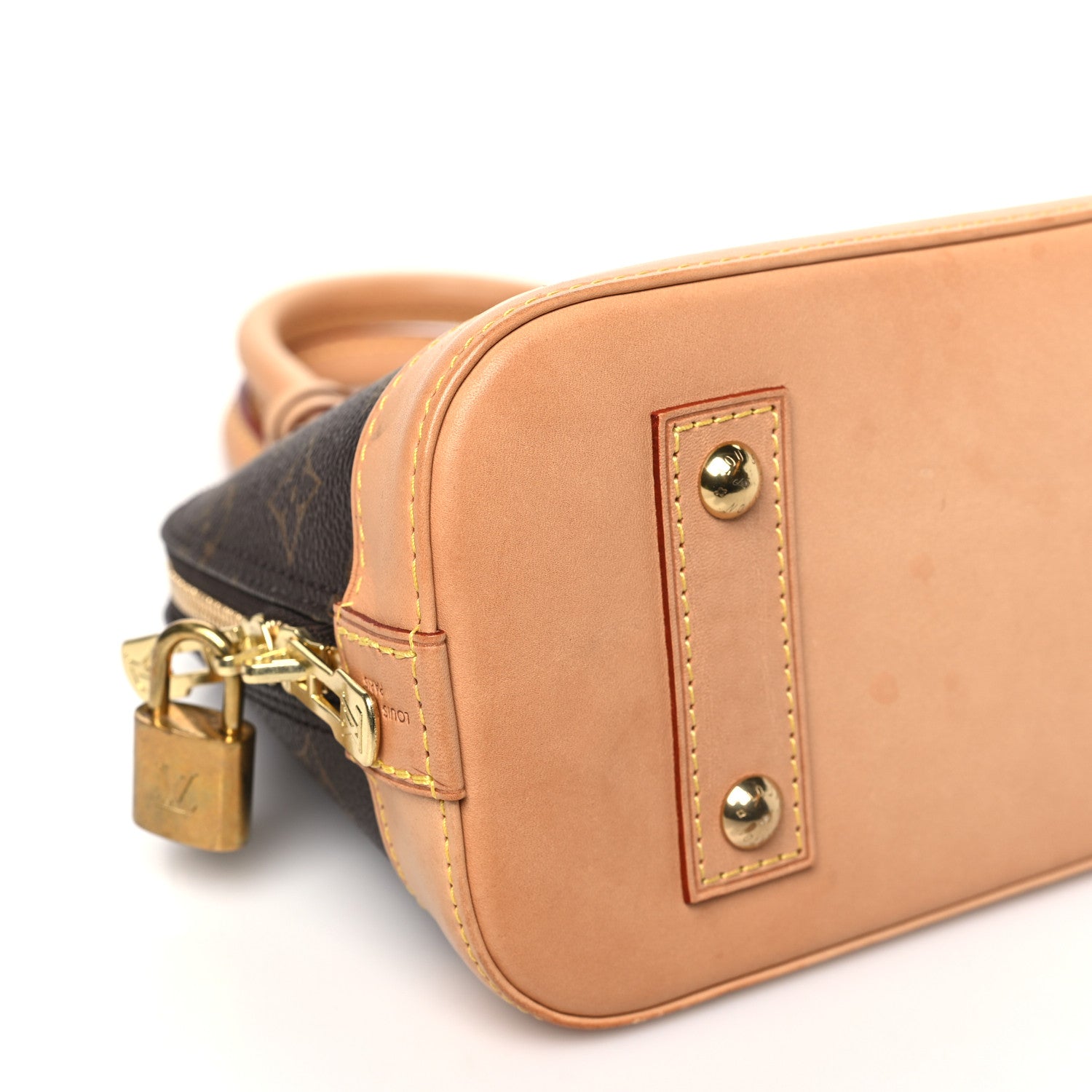 Louis Vuitton Monogram Alma BB 8 of 10