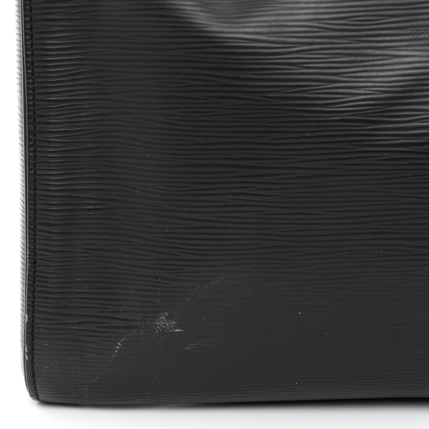 Louis Vuitton Epi Keepall 55 Black 10 of 12
