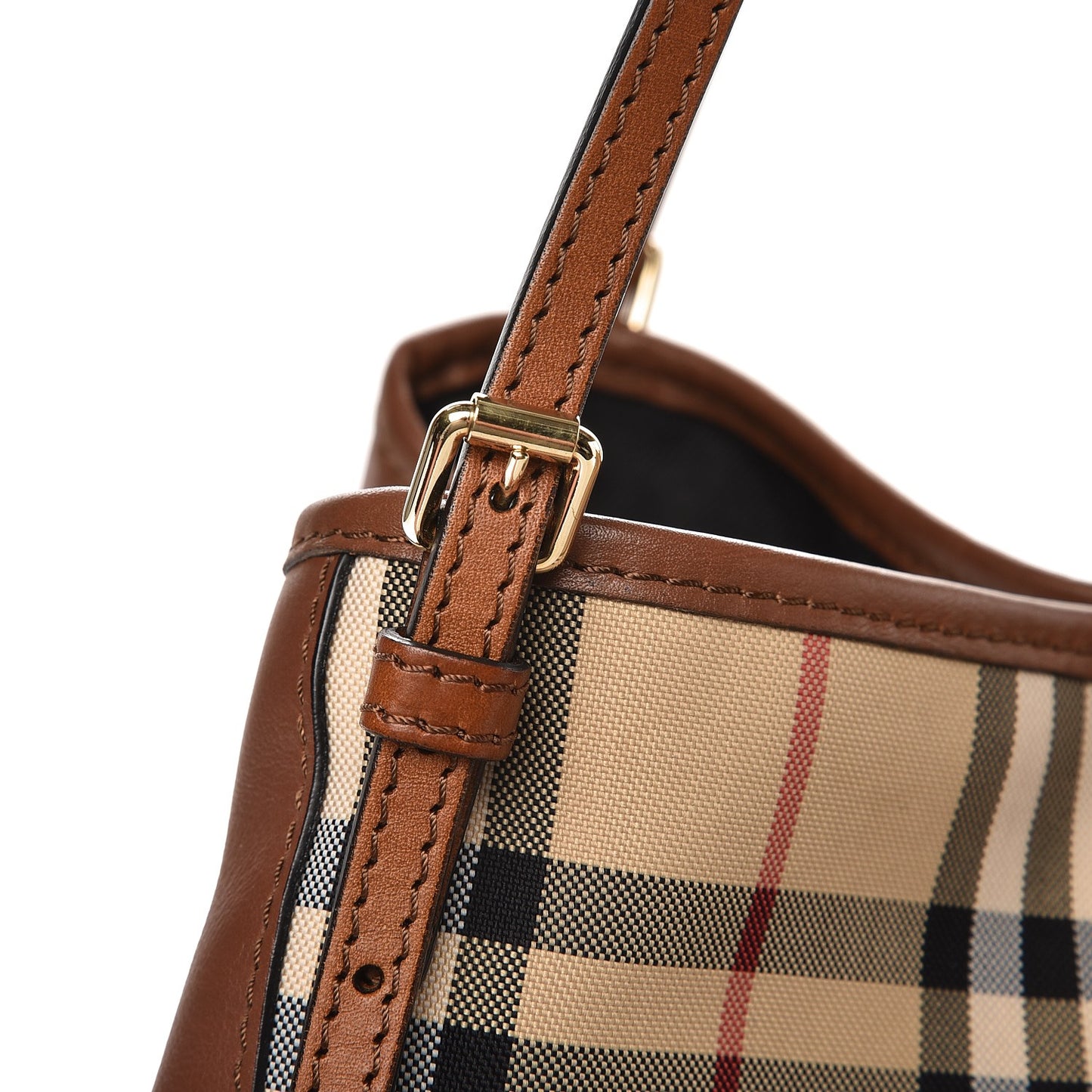 Horseferry Check Small Canterbury Tote Honey
