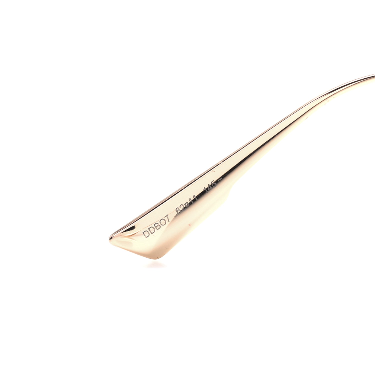 Christian Dior Metal Gipsy2 Sunglasses Gold 5 of 11