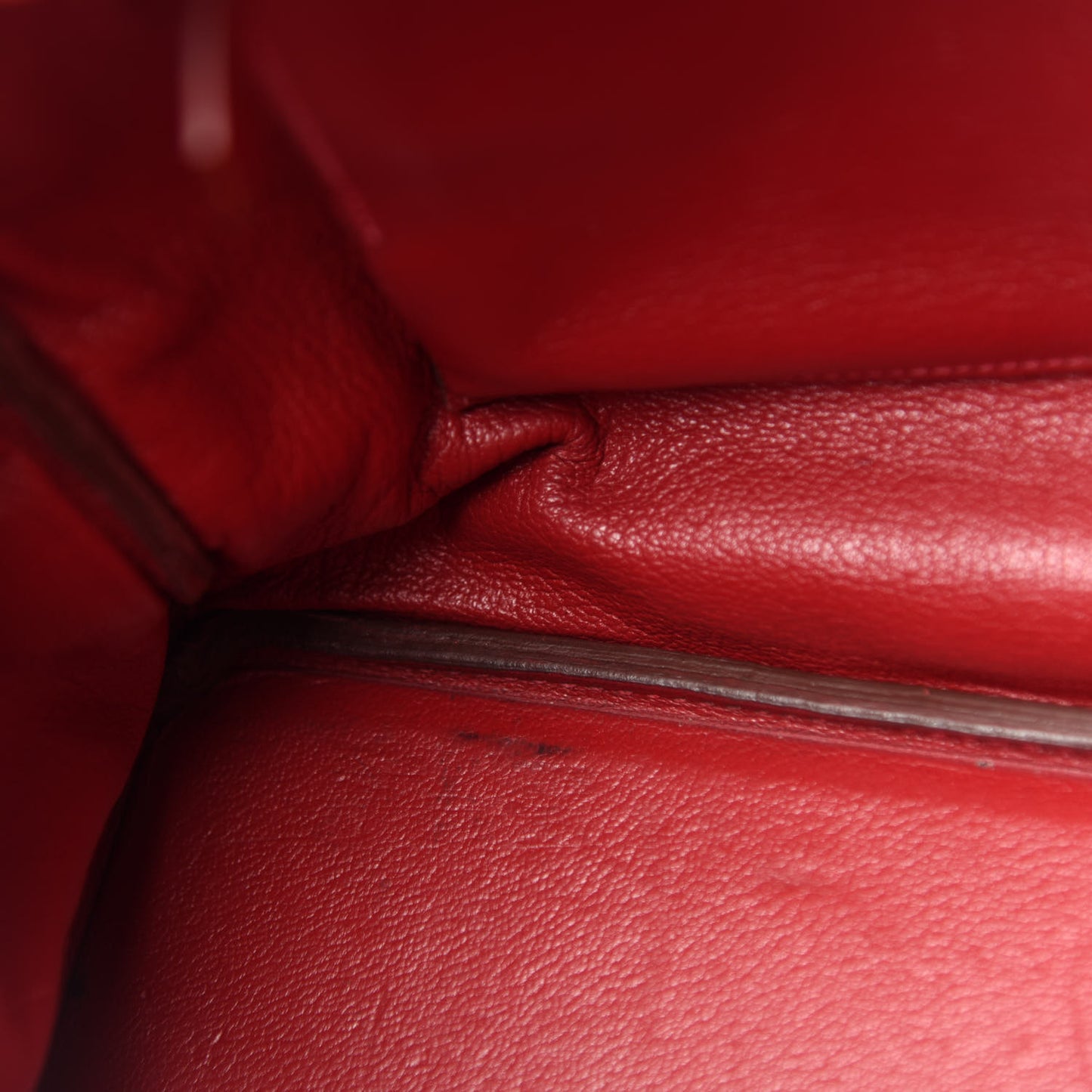 Taurillon Clemence Birkin 40 Rouge Casaque