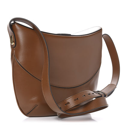 Gucci Boarded Plutone Calfskin Medium Arli Shoulder Bag Nocciola 3 of 10