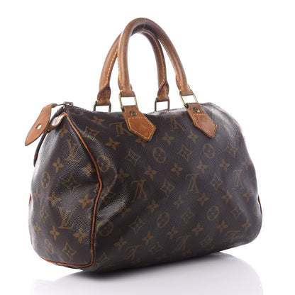 Louis Vuitton Monogram Speedy 25 2 of 9