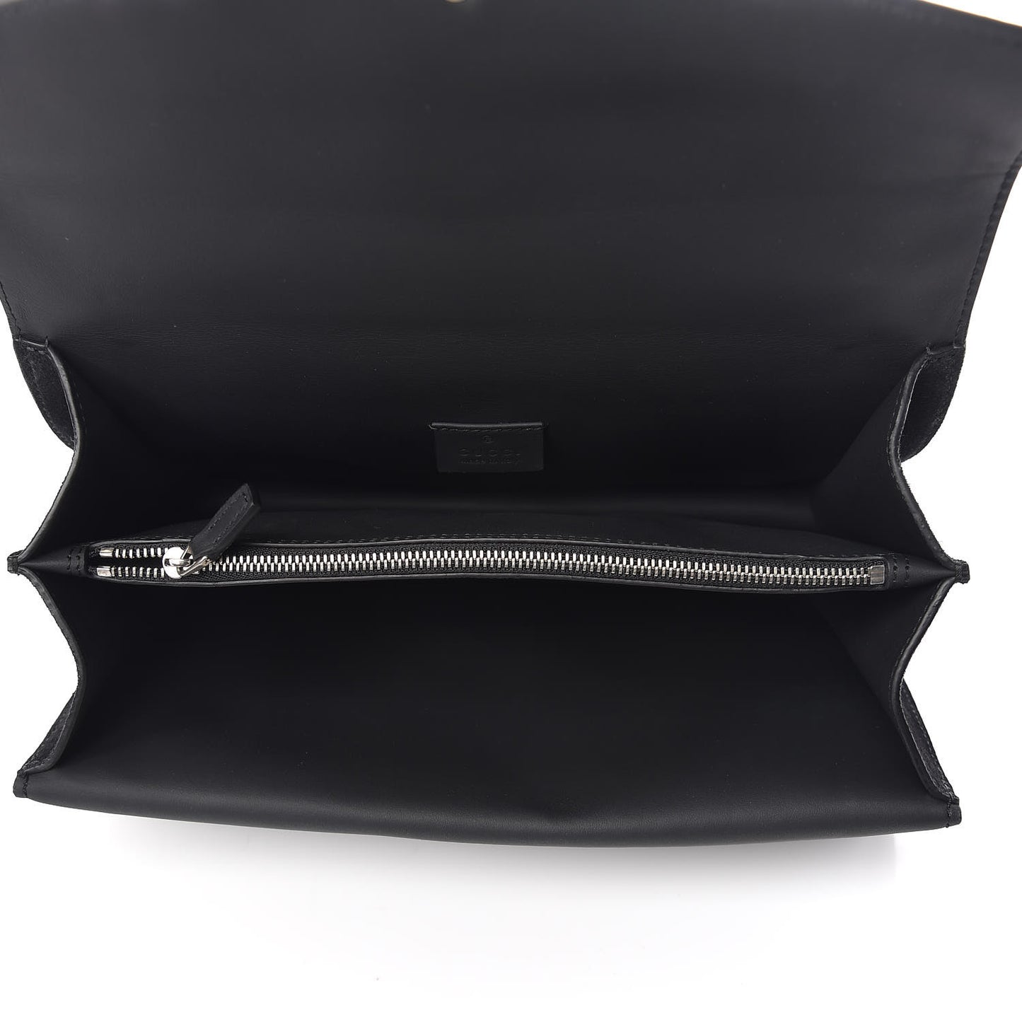 Suede Crystal Small Dionysus Shoulder Bag Black