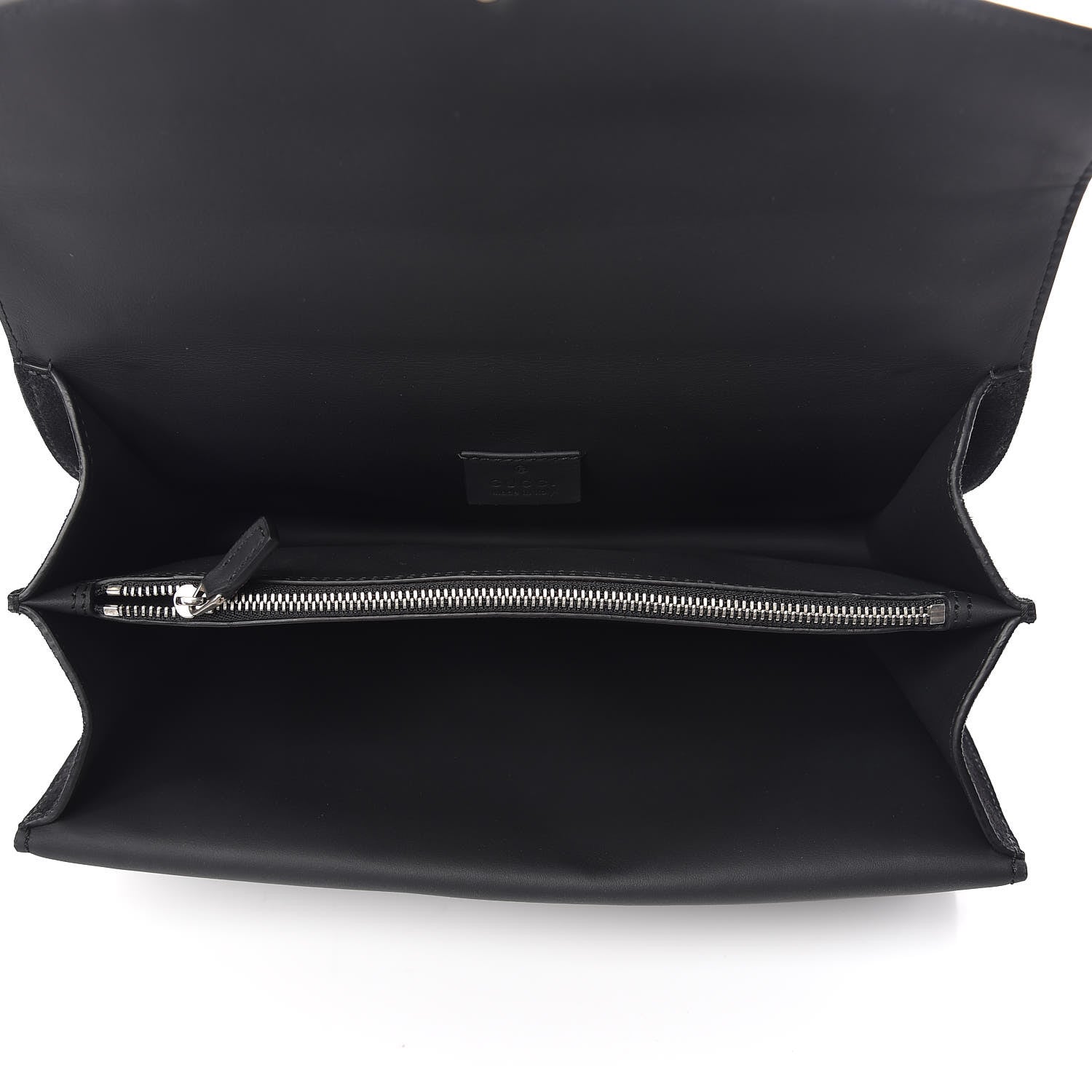 Gucci Suede Crystal Small Dionysus Shoulder Bag Black 5 of 9