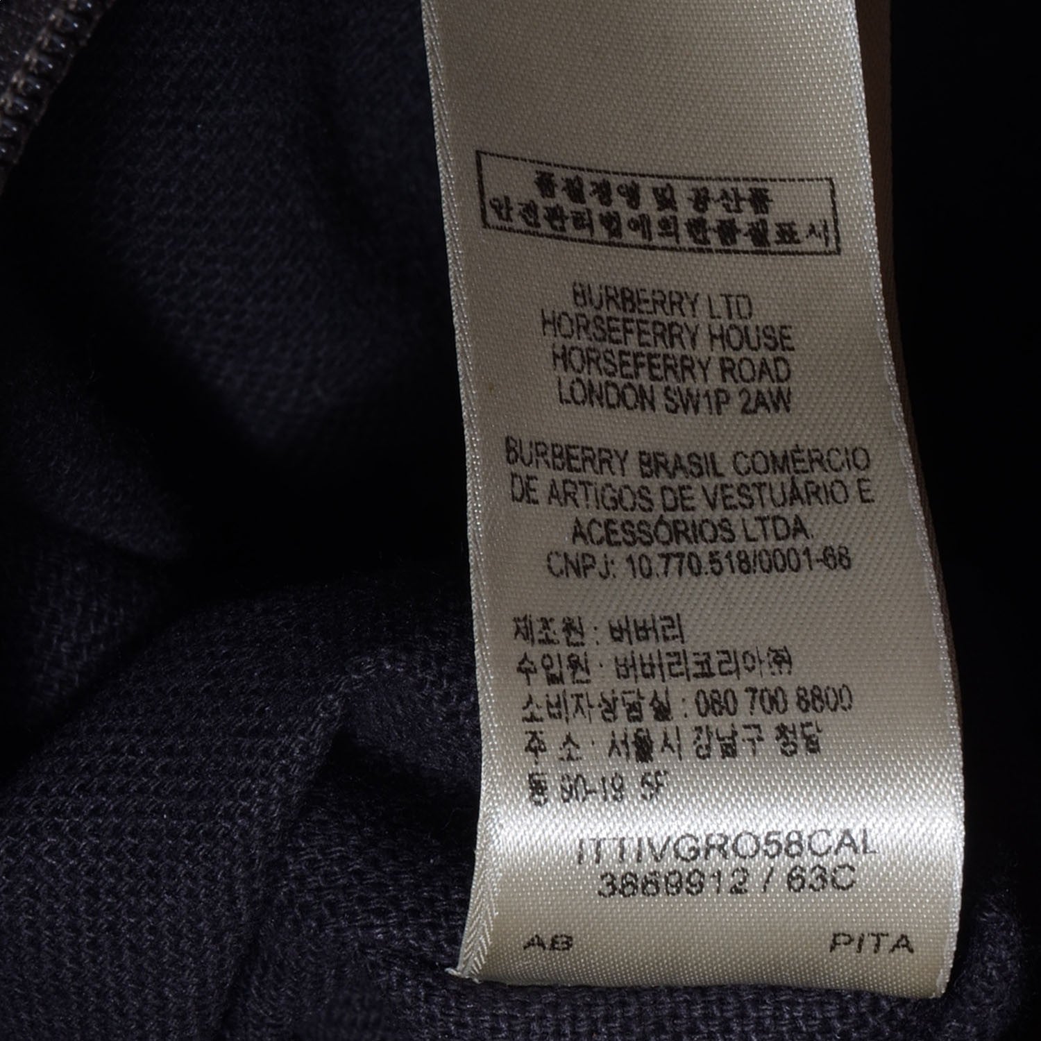 Burberry Haymarket Check Hobo Chocolate 10 of 12