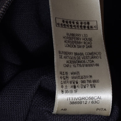 Burberry Haymarket Check Hobo Chocolate 10 of 12