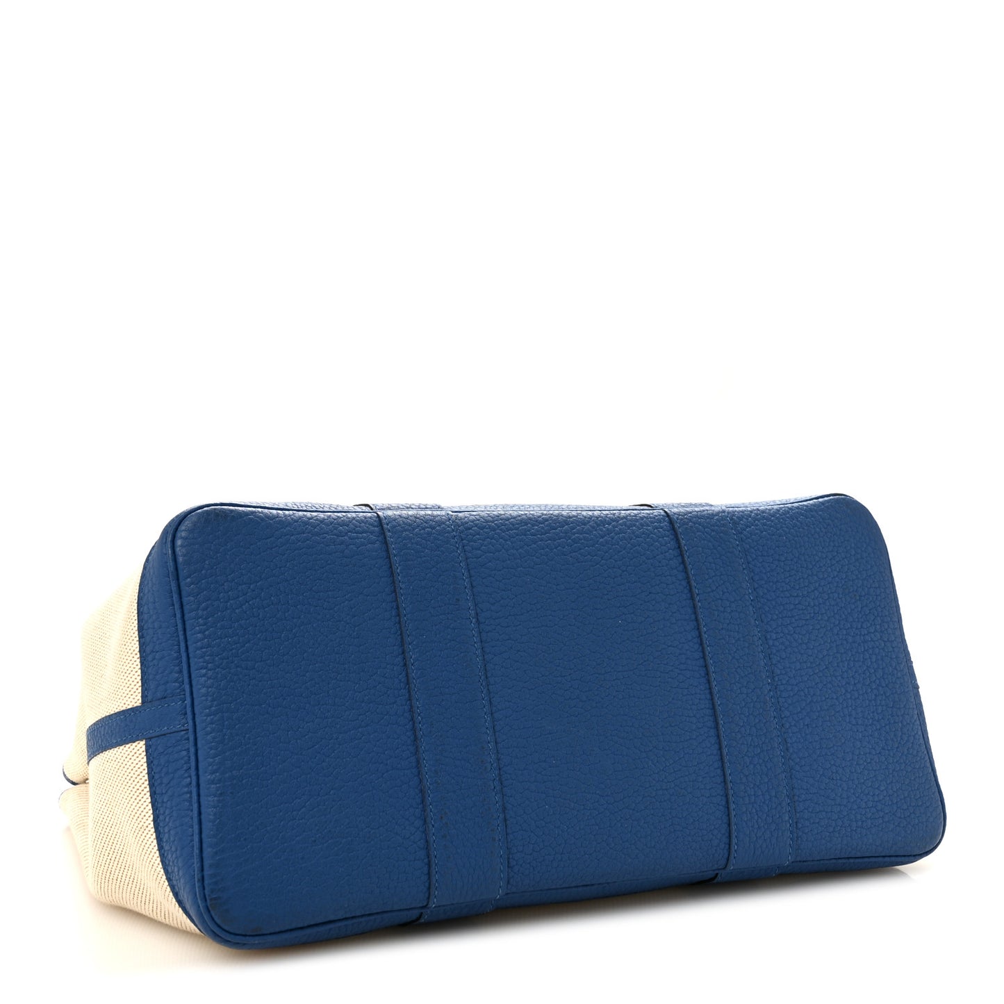 Twill H Negonda Garden Party 36 MM Tote Ecru Desert Bleu France