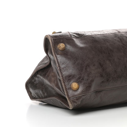 Balenciaga Agneau Giant 21 Gold Hardware Work Charbon 8 of 9