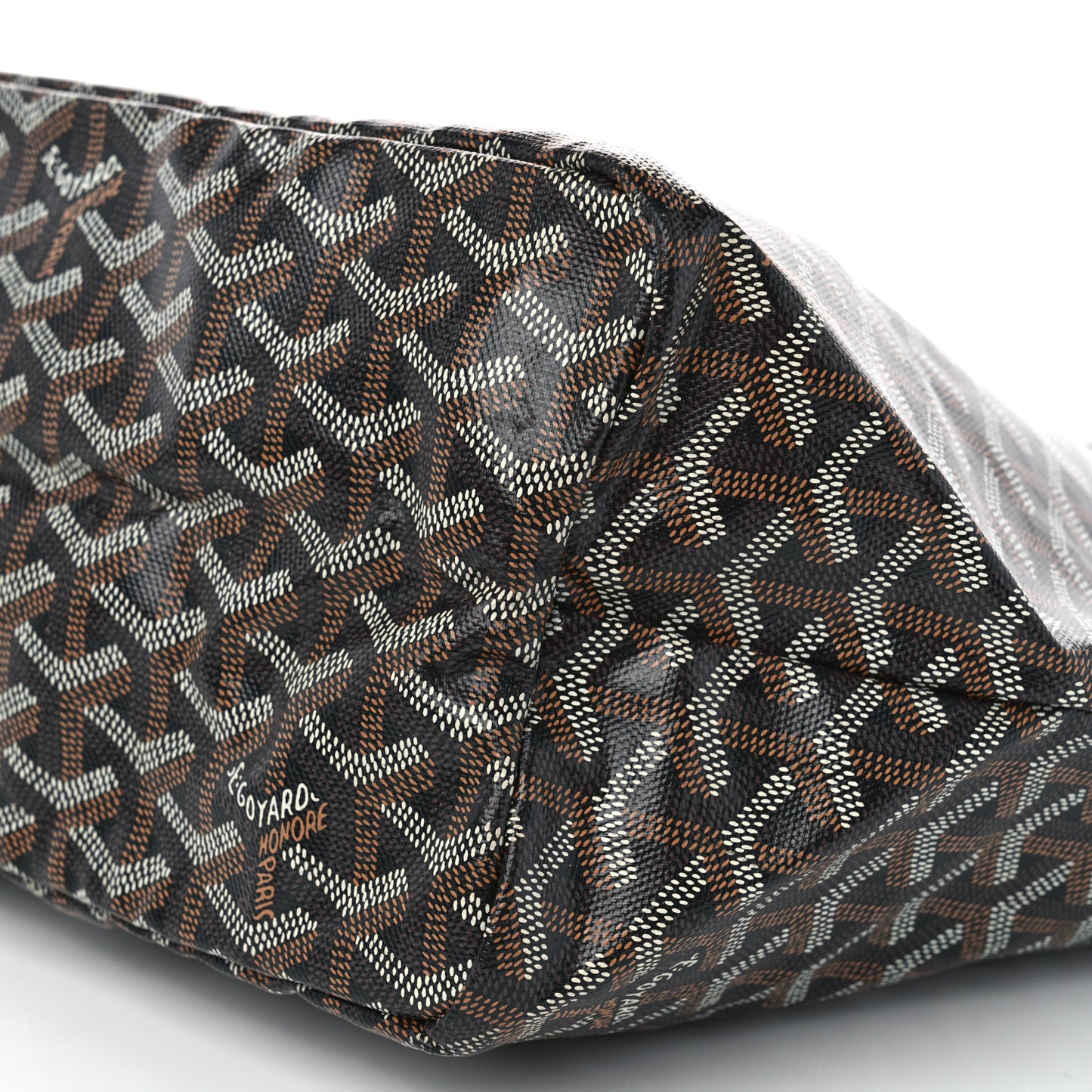 Goyardine Saint Louis PM Black