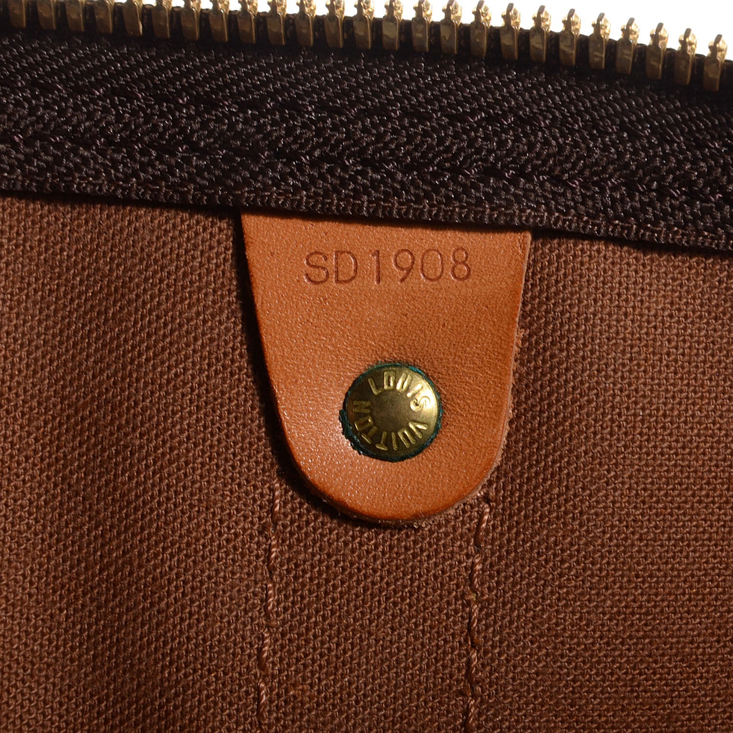 Louis Vuitton Monogram Keepall Bandouliere 60 6 of 7