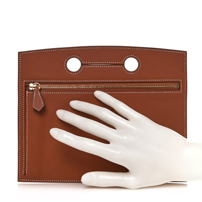 Hermes Swift Backpocket Pouch 25 Gold 2 of 13