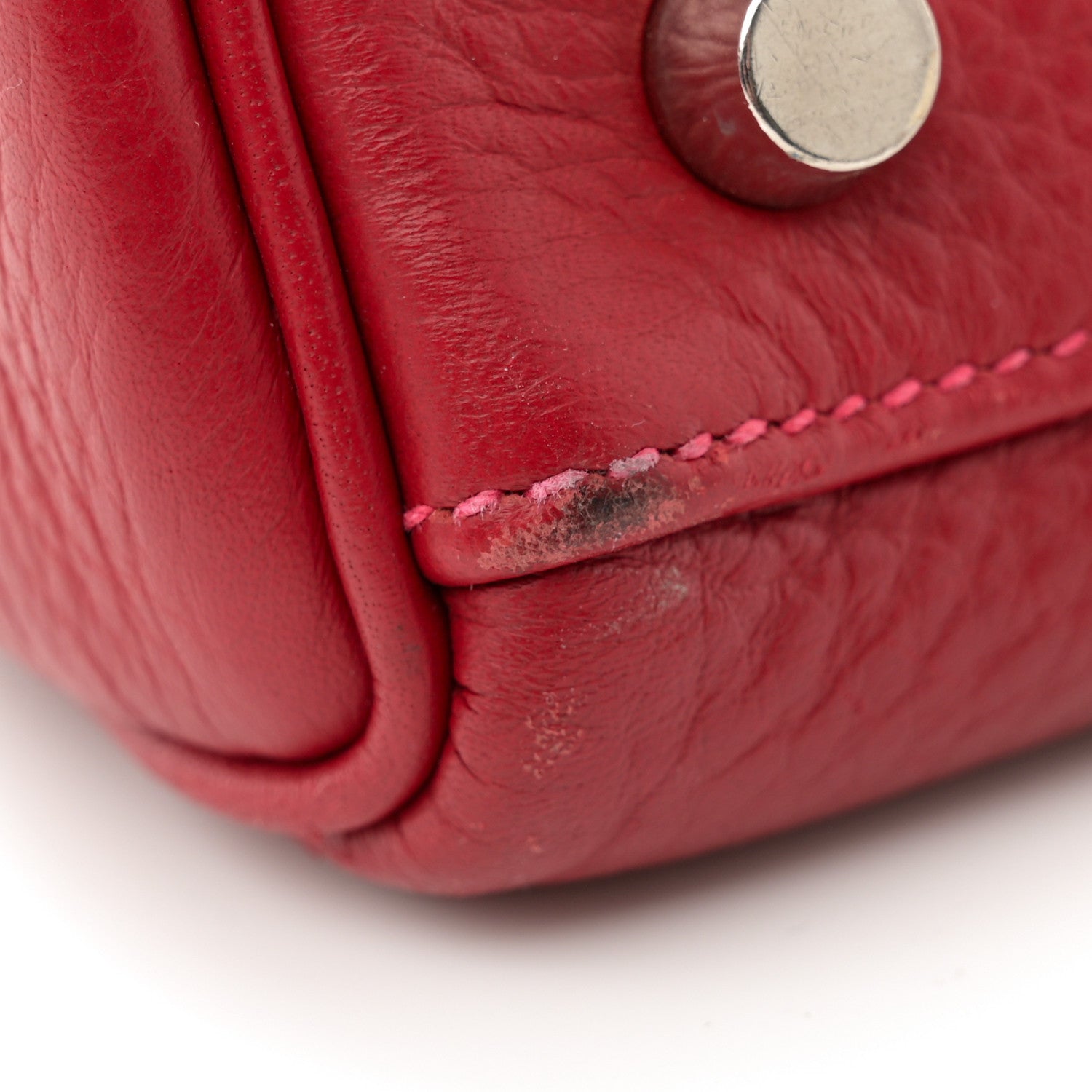 Hermes Togo Kelly Retourne 32 Rouge Vif 17 of 21