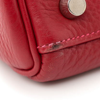 Hermes Togo Kelly Retourne 32 Rouge Vif 17 of 21