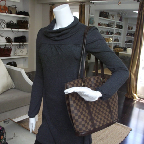 Louis Vuitton Damier Ebene Babylone 2 of 11