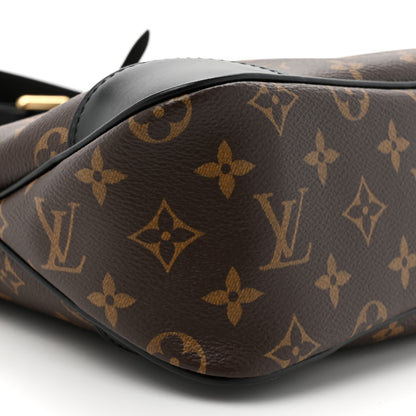 Louis Vuitton Monogram Odeon MM Black 9 of 9