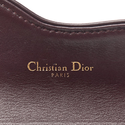 Christian Dior Oblique Saddle Card Holder Bordeaux 6 of 7
