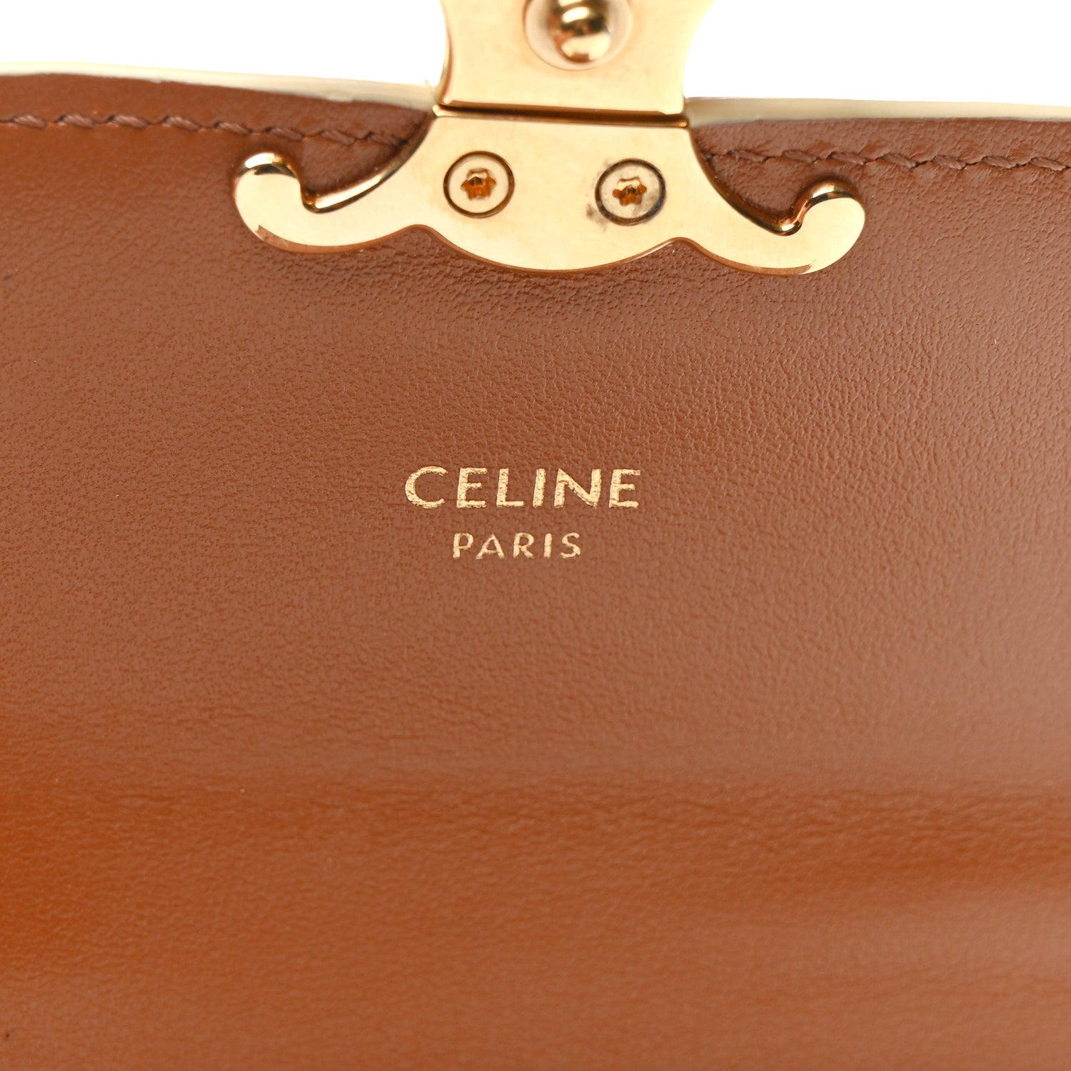 Celine Triomphe Canvas Small Triomphe Wallet White 6 of 14