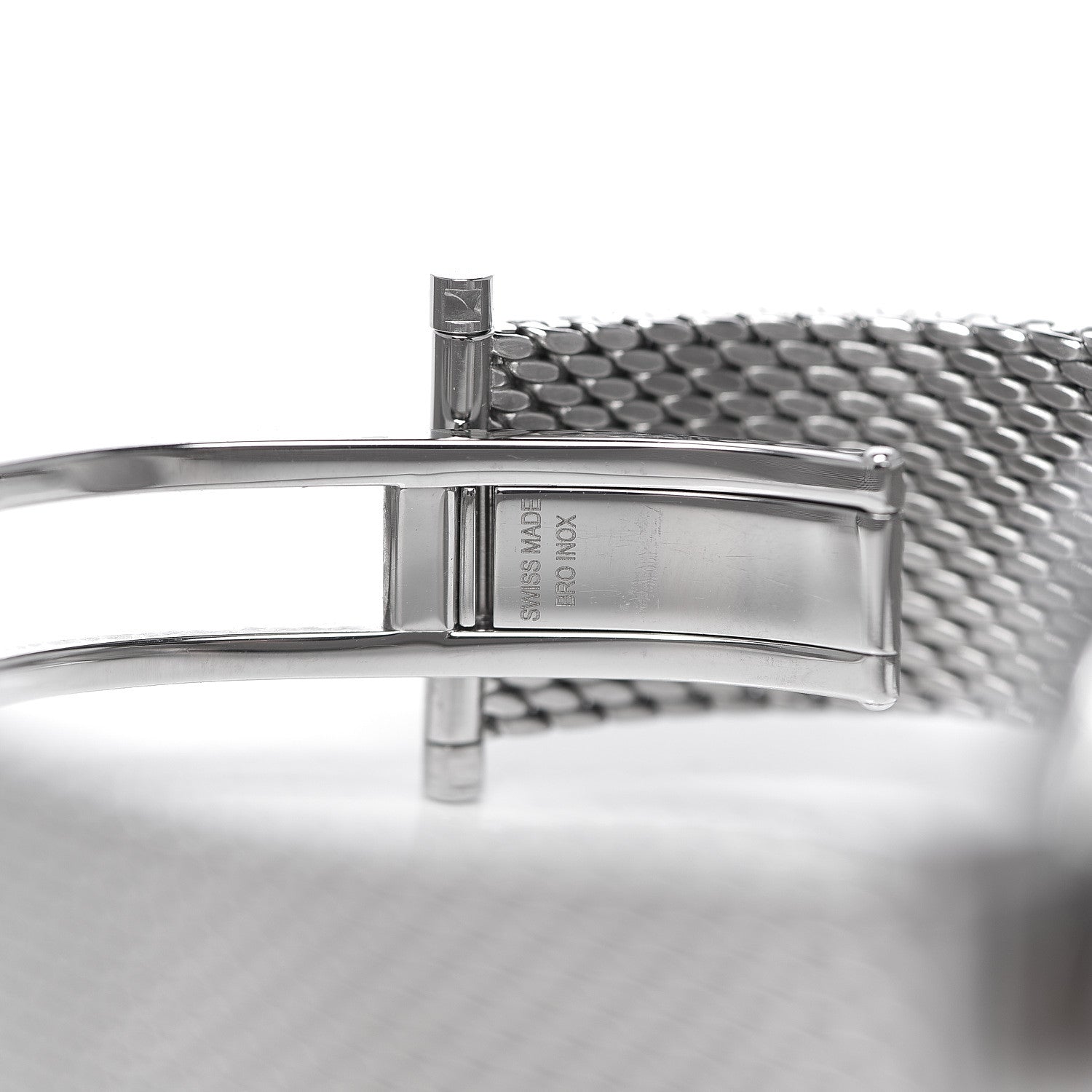 IWC Stainless Steel Diamond 37mm Portofino Automatic Watch Grey IW458110 4 of 6