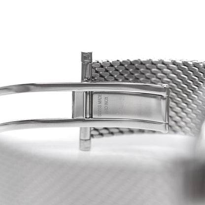 IWC Stainless Steel Diamond 37mm Portofino Automatic Watch Grey IW458110 4 of 6