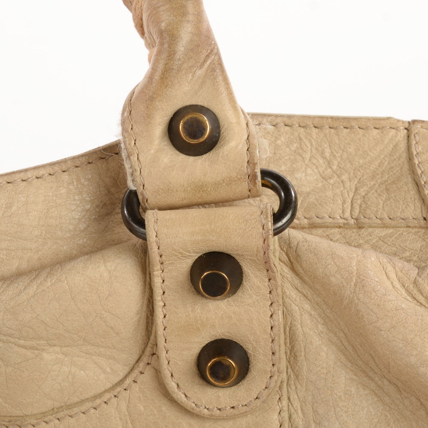 Balenciaga Agneau Classic Hardware City Praline 14 of 15
