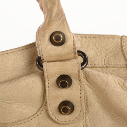 Balenciaga Agneau Classic Hardware City Praline 14 of 15