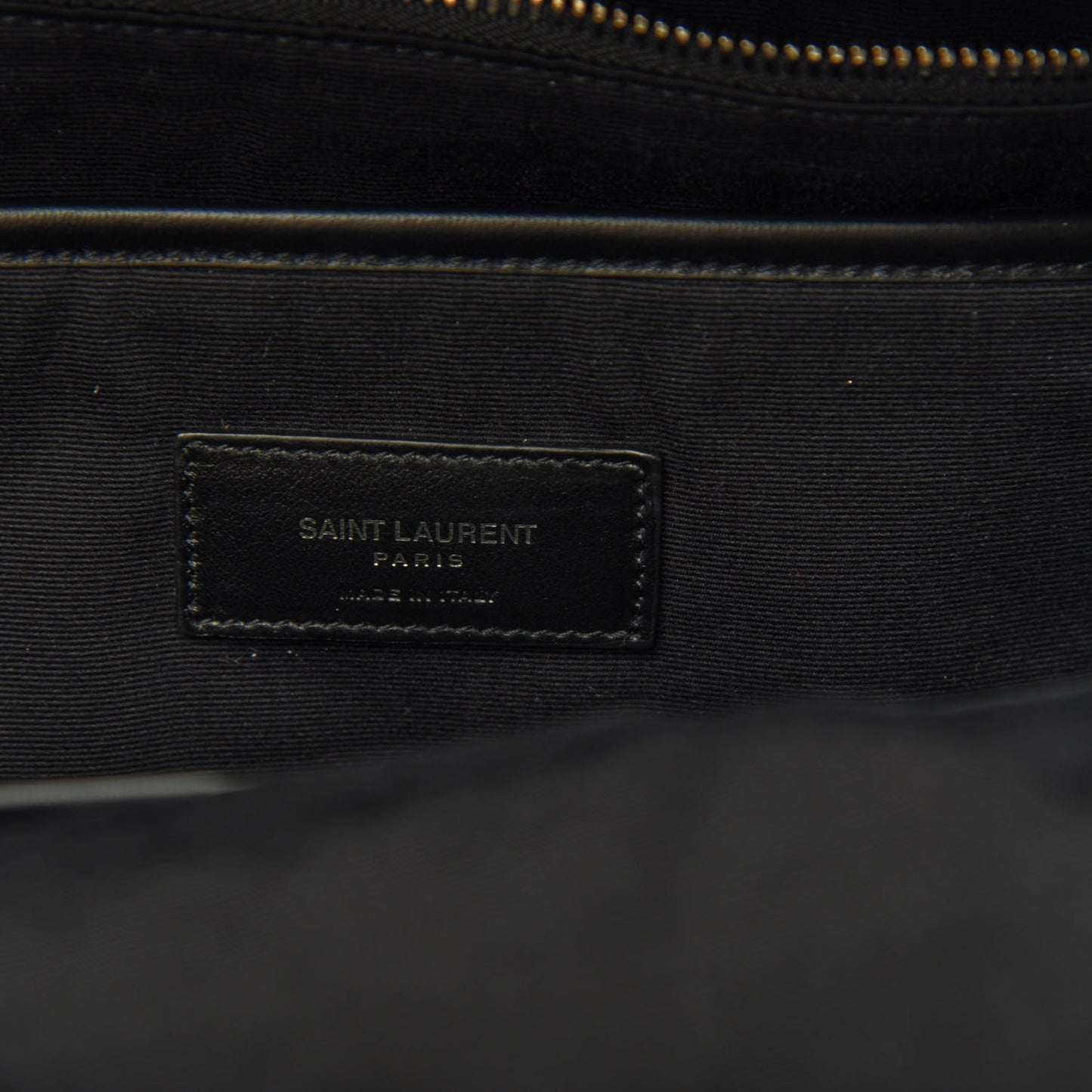 Canvas Signature Heaven Embroidered Mini City Backpack Black
