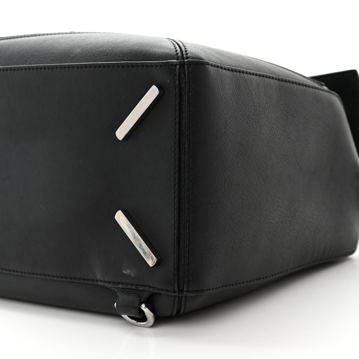 Calfskin Medium Puzzle Bag Black