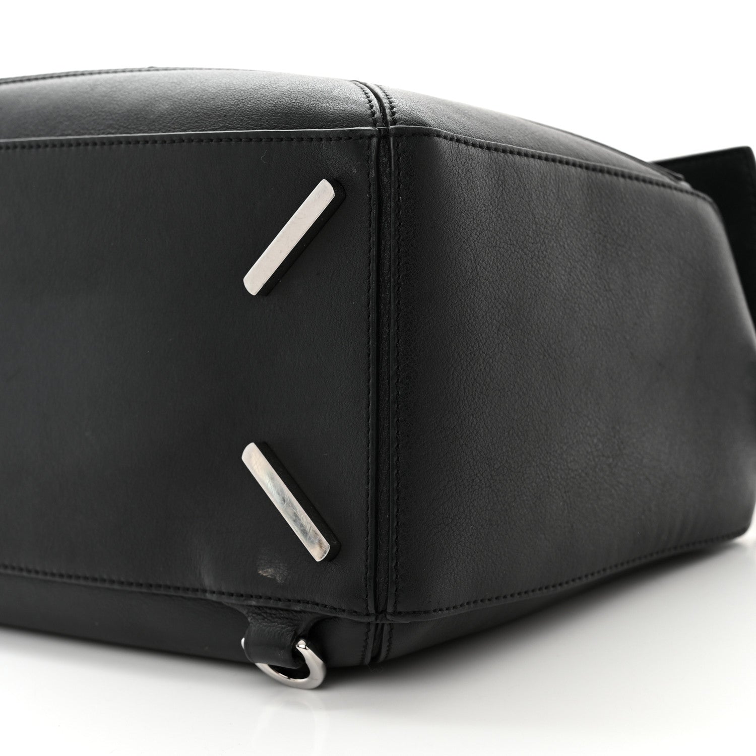Loewe Calfskin Medium Puzzle Bag Black 12 of 12