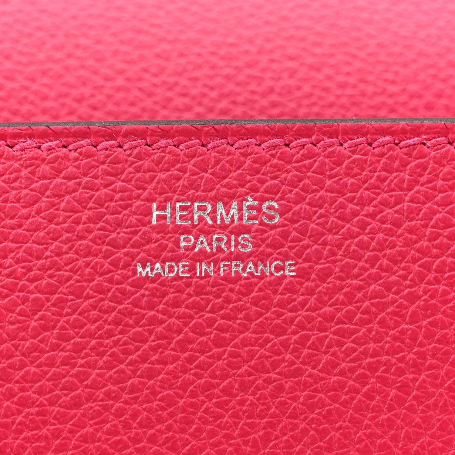 Hermes Evercolor Twins Bag Framboise Rouge Sellier 7 of 11