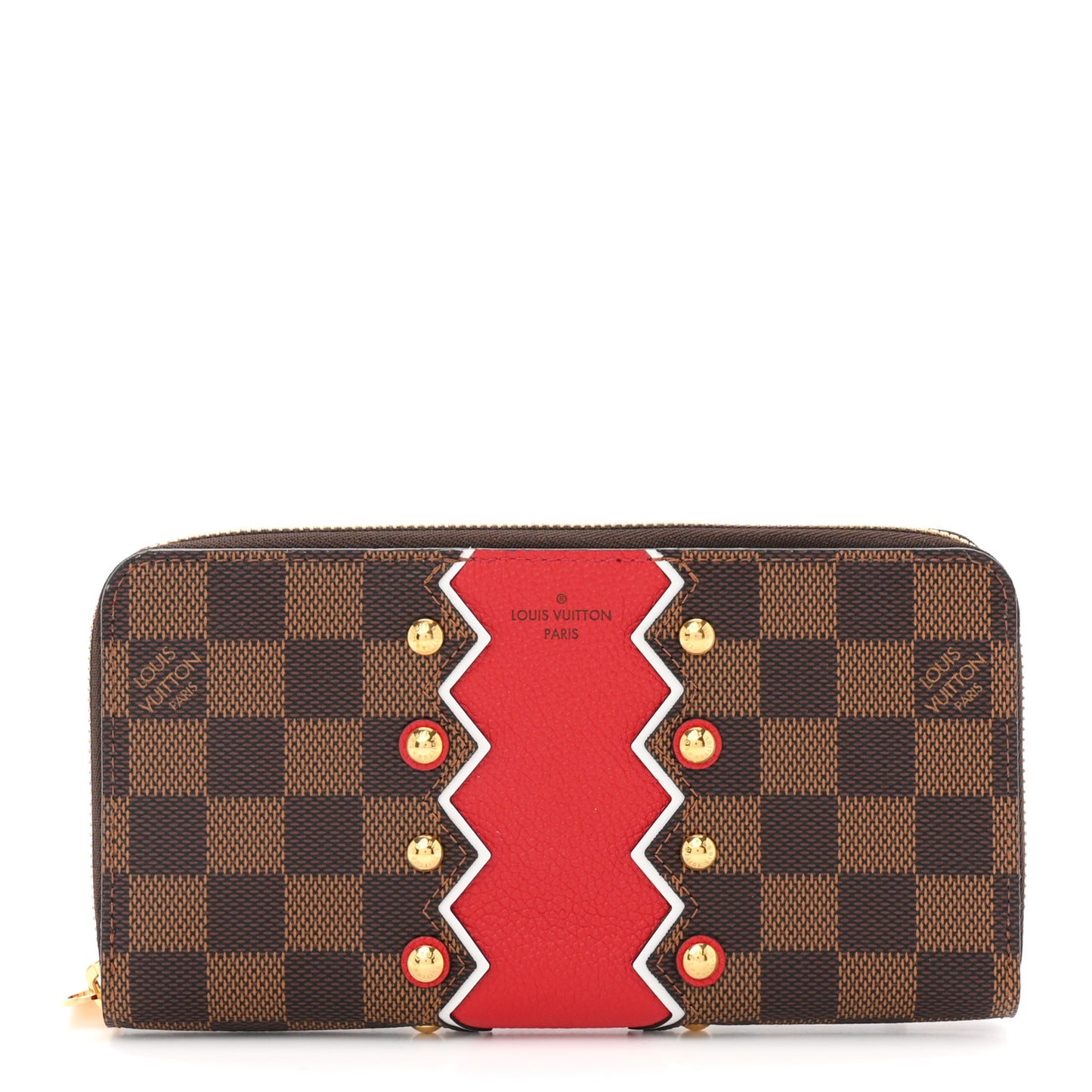 Damier Ebene Karakoram Zippy Wallet