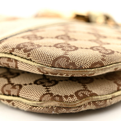 Gucci Monogram Bamboo Chain Tom Ford Shoulder Bag Metallic 10 of 12