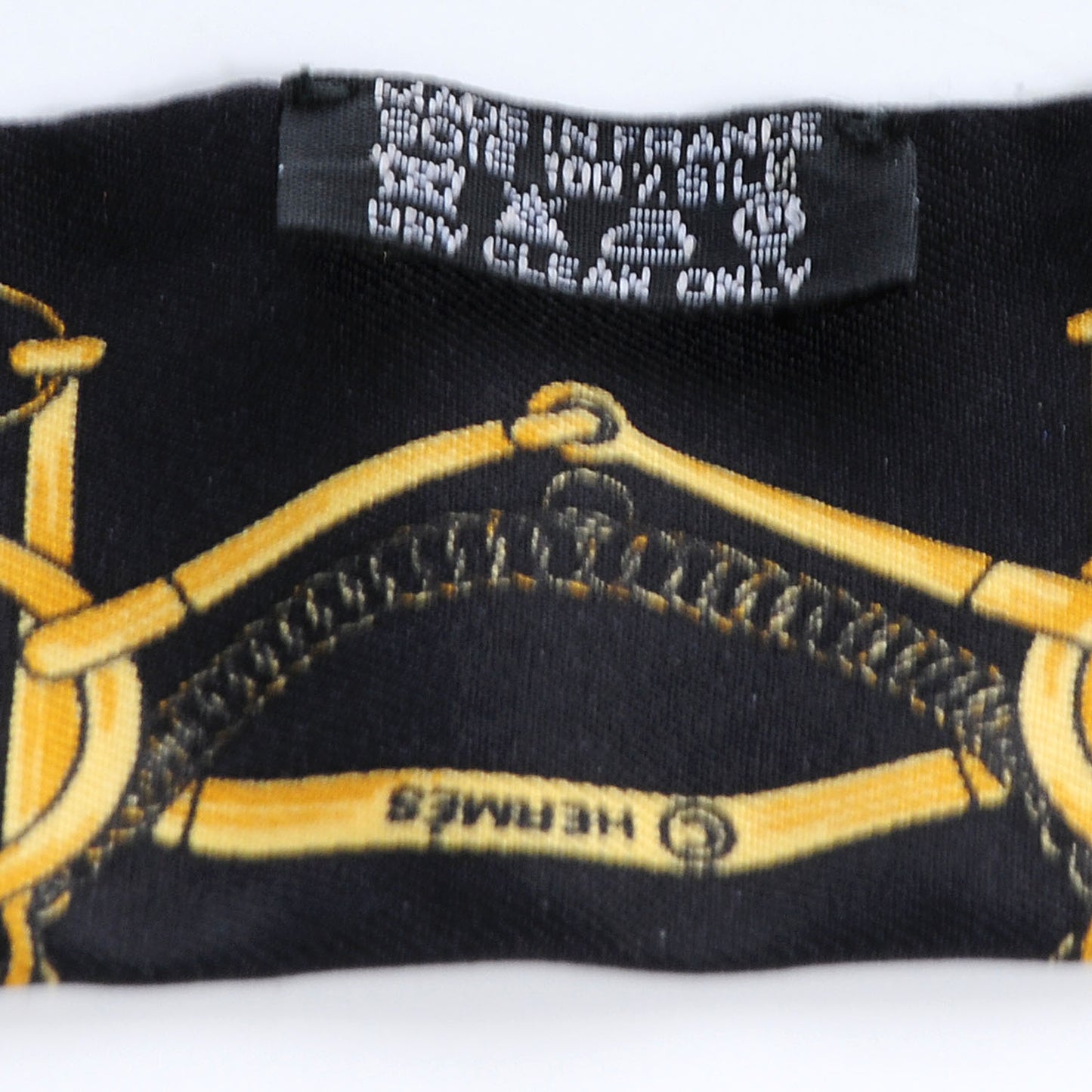 Silk Eperon D'Or Twilly Black