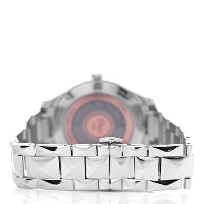 Christian Dior Stainless Steel Diamond Mother of Pearl 36mm Dior VIII Montaigne Automatic Watch 4 of 7