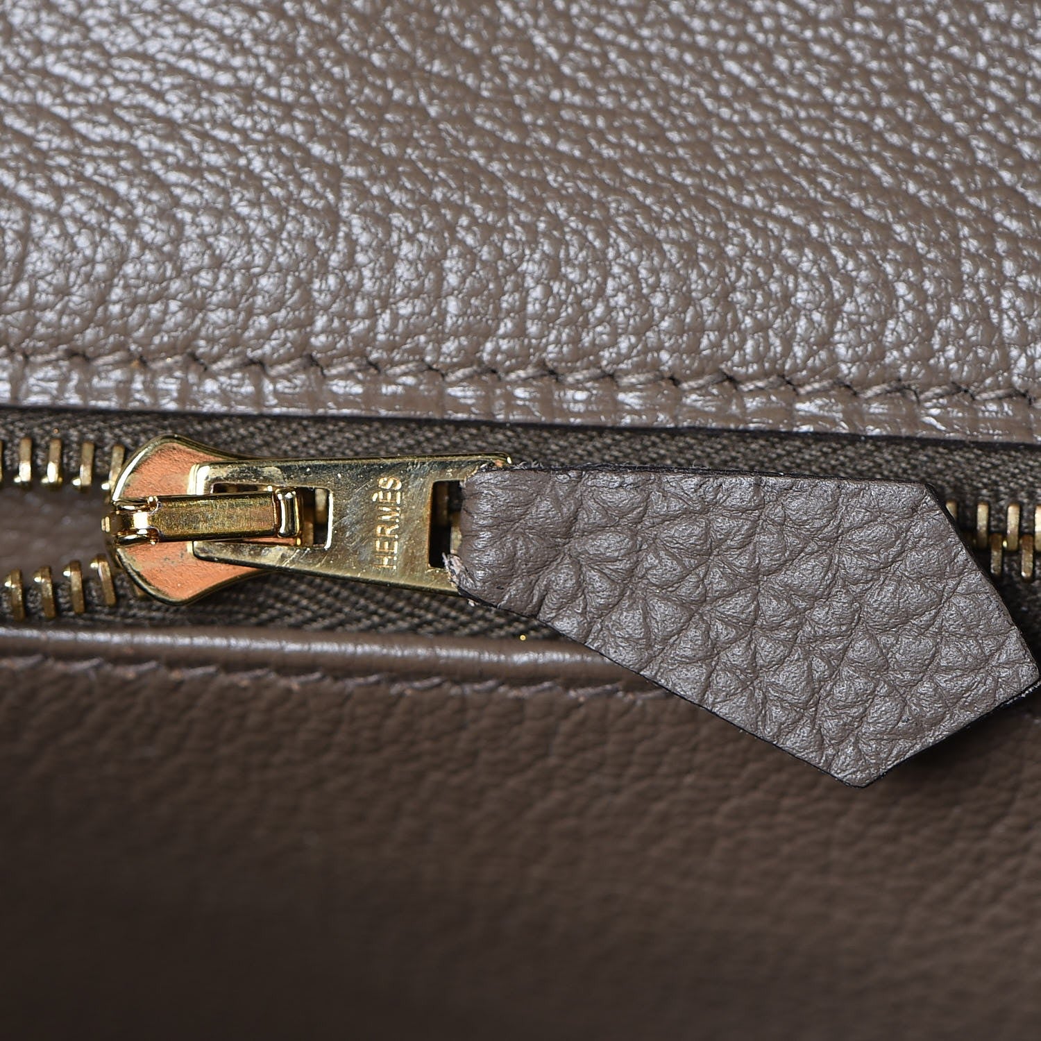 Hermes Togo Birkin 40 Ecorce 14 of 33