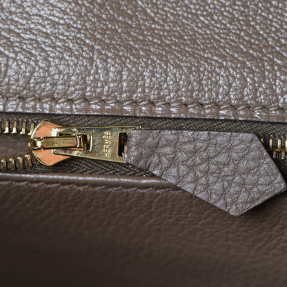 Hermes Togo Birkin 40 Ecorce 14 of 33