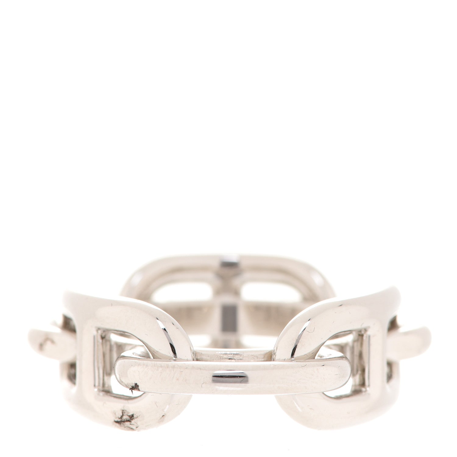 Hermes Palladium Regate Scarf Ring 3 of 5