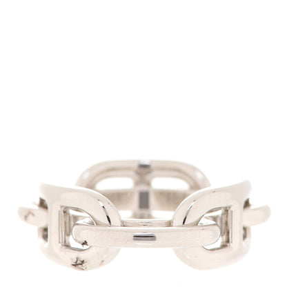 Hermes Palladium Regate Scarf Ring 3 of 5