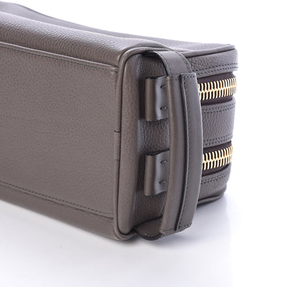 Tom Ford Grained Calfskin Toiletry Case Grey 6 of 10