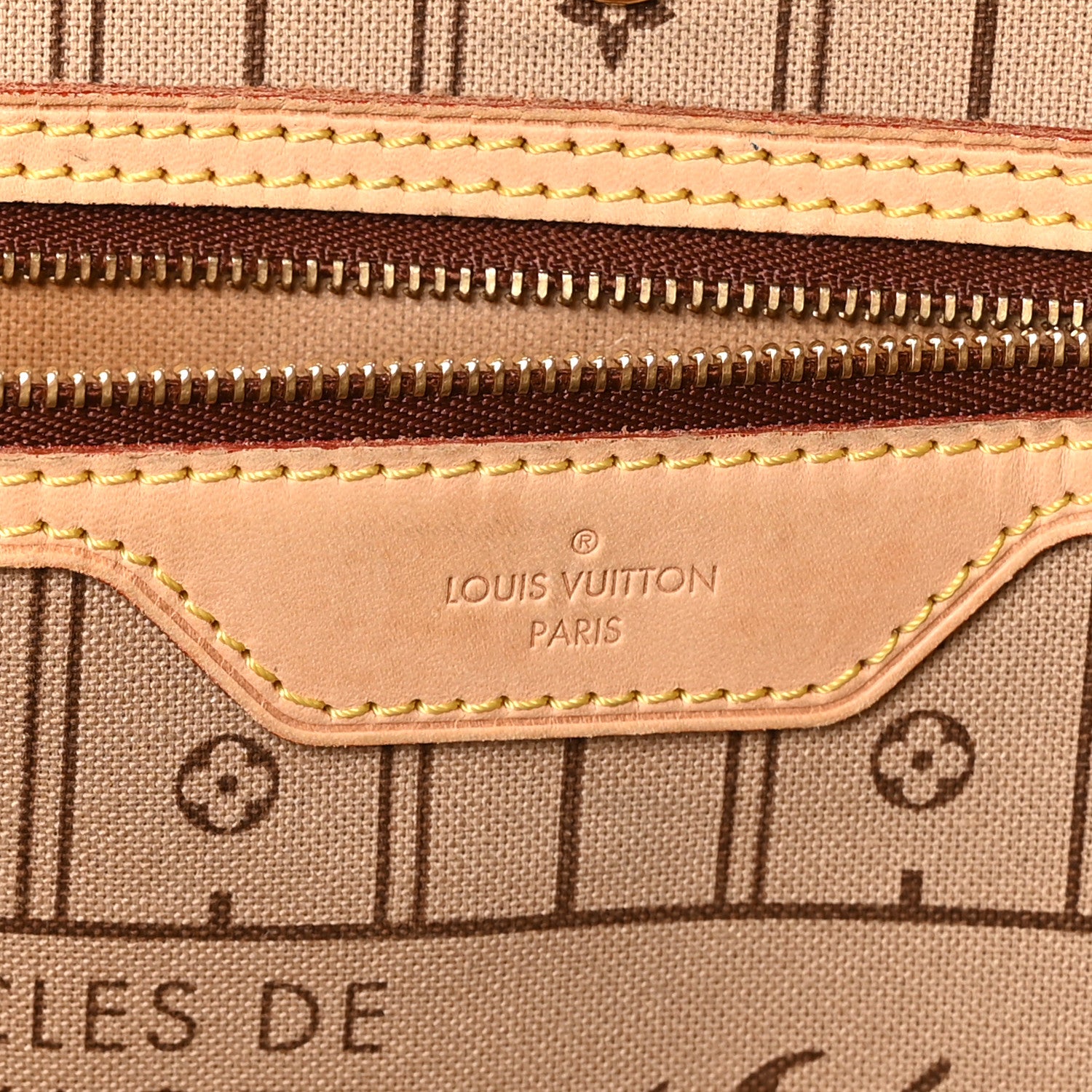 Louis Vuitton Monogram Neverfull GM 6 of 9